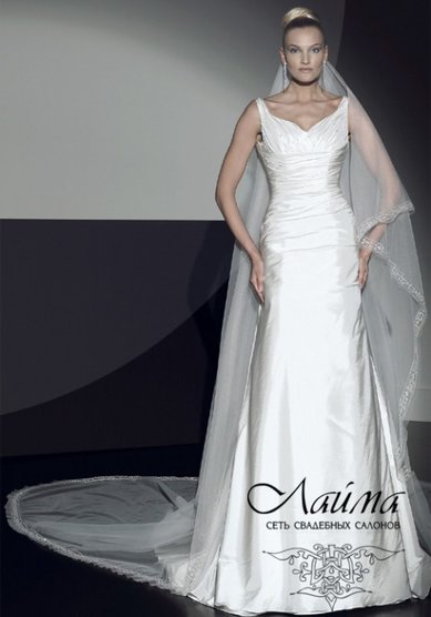 Свадебное платье Delsa (М5909)-Л16147 - Сеть свадебных салонов ЛАЙМА