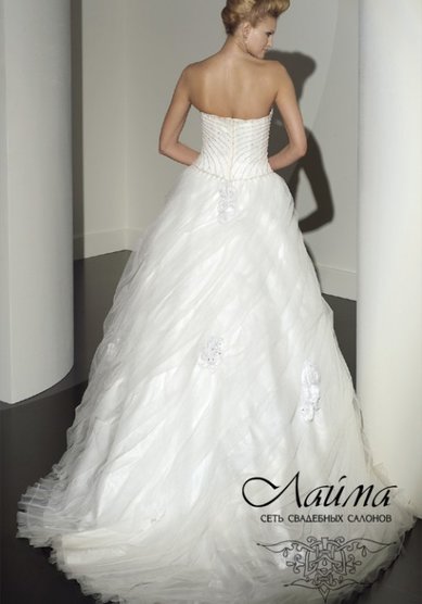Свадебное платье Delsa (Р3930)-Л16148 - Сеть свадебных салонов ЛАЙМА