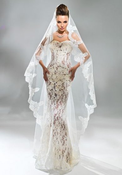 Свадебное платье Монте-Карло-A16202 - Дом свадебной и вечерней моды Anna Bogdan