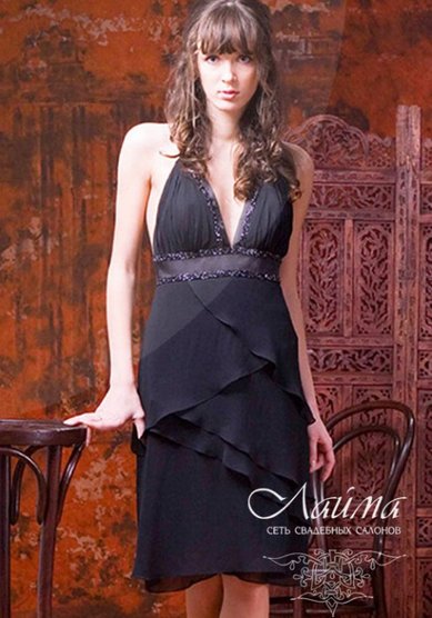 Вечернее платье Ассоль-Л16207 - Сеть свадебных салонов ЛАЙМА