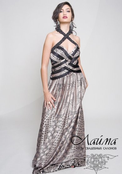 Вечернее платье ZMwoman (12900)-Л16214 - Сеть свадебных салонов ЛАЙМА