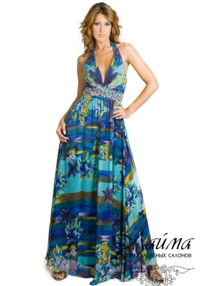 Вечернее платье ZMwoman (12754)-Л16215 - Сеть свадебных салонов ЛАЙМА