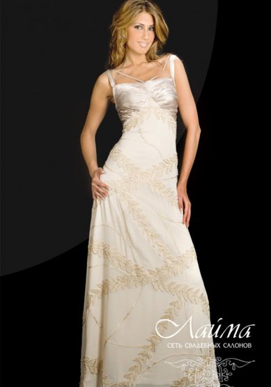 Вечернее платье ZMwoman (12747)-Л16216 - Сеть свадебных салонов ЛАЙМА
