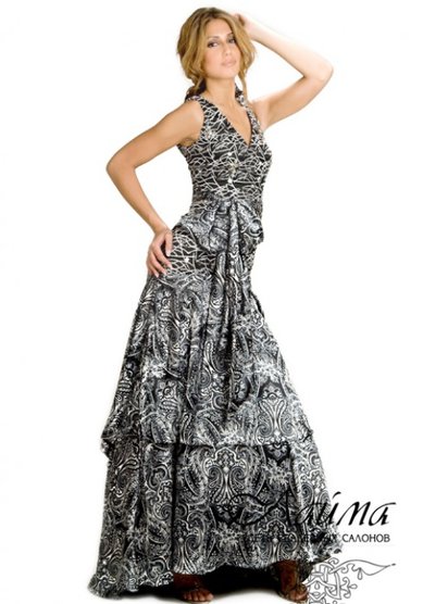 Вечернее платье ZMwoman (12742)-Л16217 - Сеть свадебных салонов ЛАЙМА