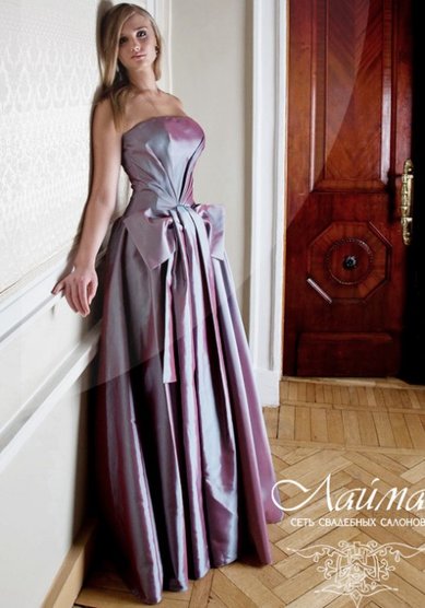 Вечернее платье Агата-Л16226 - Сеть свадебных салонов ЛАЙМА