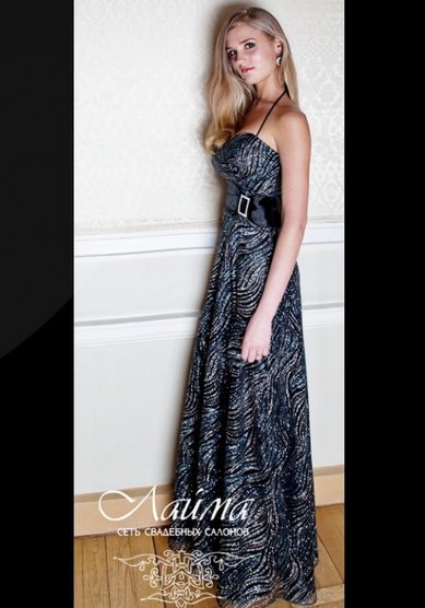 Вечернее платье София цвет-Л16229 - Сеть свадебных салонов ЛАЙМА