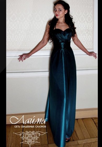 Вечернее платье София-Л16230 - Сеть свадебных салонов ЛАЙМА