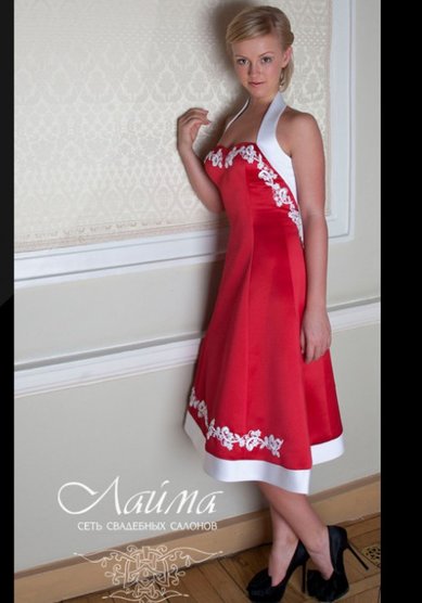 Вечернее платье Олеся-Л16231 - Сеть свадебных салонов ЛАЙМА