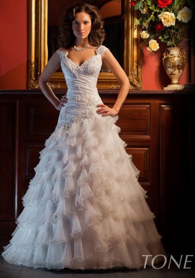 Свадебное платье Парижель-С16241 - Свадебный салон Счастливый Случай