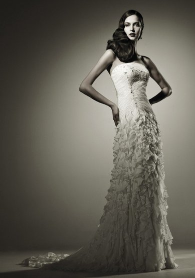 Свадебное платье BRODWAY-D16259 - Свадебный салон Dress-Code и Счастливое платье