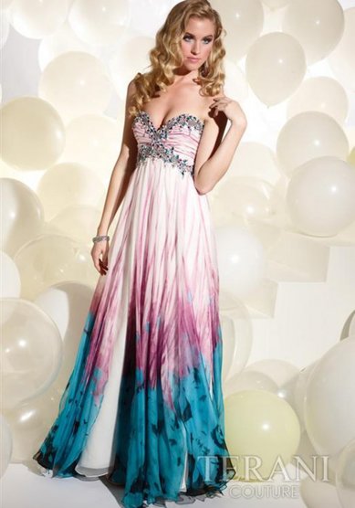 Вечернее платье P 622-L16424 - Свадебный салон Love Bridal