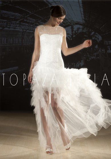 Свадебное платье Париж-W16467 - Свадебный бутик WonderWhite