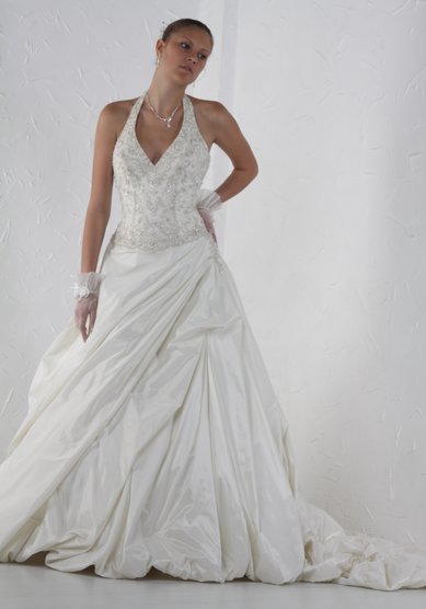 Свадебное платье Италия (шлейф)-В16470 - Свадебный салон Венера