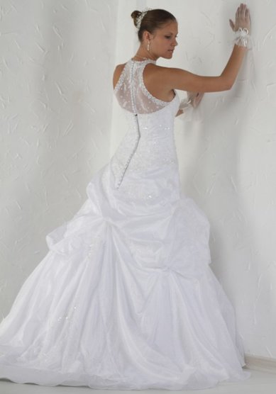 Свадебное платье Италия-В16473 - Свадебный салон Венера