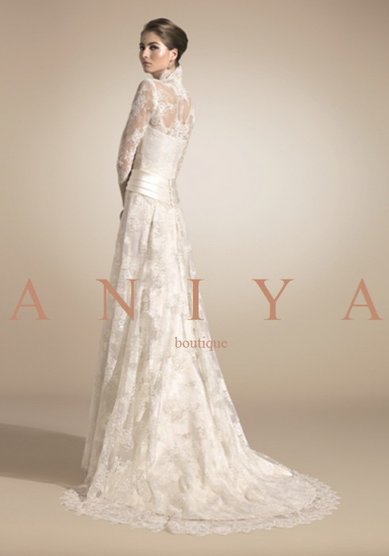 Свадебное платье Cecilia-W16496 - Свадебный бутик WonderWhite