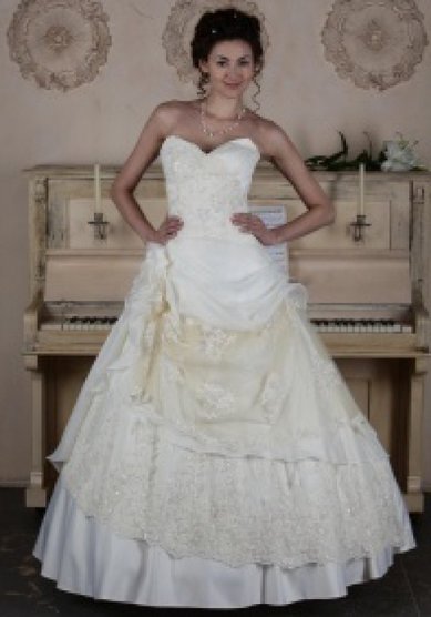 Свадебное платье Виорика-M16711 - Салон Вечернего и Свадебного платья MADONNA