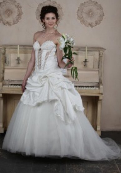 Свадебное платье Сабина-M16714 - Салон Вечернего и Свадебного платья MADONNA