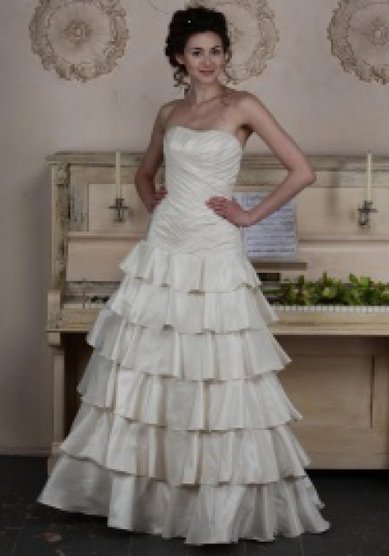 Свадебное платье Ксения-M16715 - Салон Вечернего и Свадебного платья MADONNA