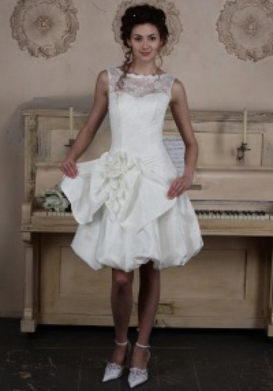 Свадебное платье Леоптина-M16723 - Салон Вечернего и Свадебного платья MADONNA