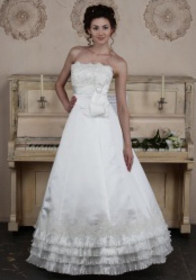 Свадебное платье Людмила-M16724 - Салон Вечернего и Свадебного платья MADONNA