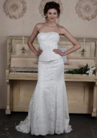 Свадебное платье Татьяна-M16727 - Салон Вечернего и Свадебного платья MADONNA