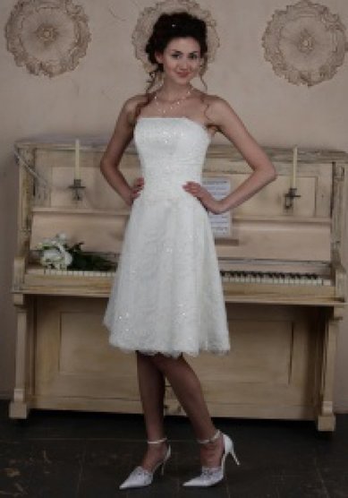 Свадебное платье Янина-M16728 - Салон Вечернего и Свадебного платья MADONNA