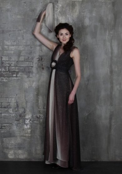 Вечернее платье Ночь-M16788 - Салон Вечернего и Свадебного платья MADONNA