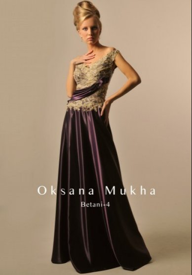 Вечернее платье Бетани-4-M16823 - Салон Вечернего и Свадебного платья MADONNA