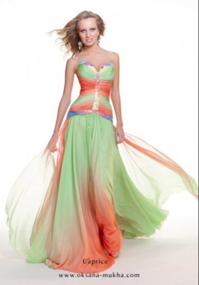 Вечернее платье Каприс-M16828 - Салон Вечернего и Свадебного платья MADONNA