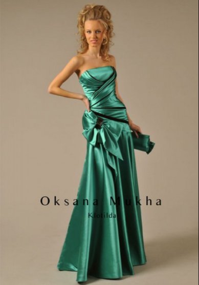 Вечернее платье Клотильда-M16849 - Салон Вечернего и Свадебного платья MADONNA