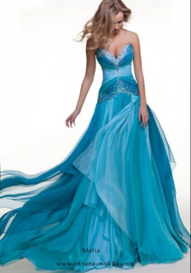 Вечернее платье Мелиа-M16854 - Салон Вечернего и Свадебного платья MADONNA