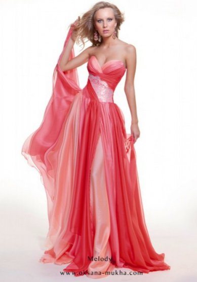 Вечернее платье Мелоди-M16855 - Салон Вечернего и Свадебного платья MADONNA