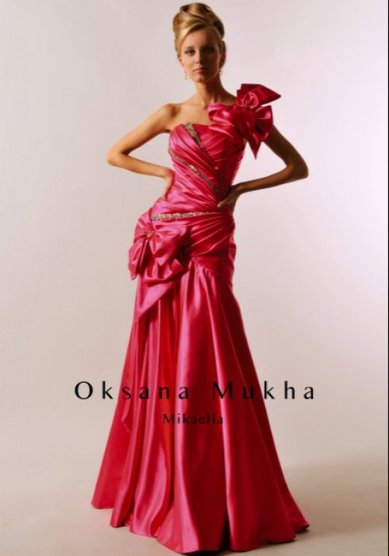 Вечернее платье Микаэлла-M16857 - Салон Вечернего и Свадебного платья MADONNA