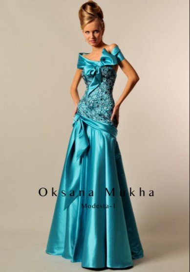 Вечернее платье Модеста-1-M16858 - Салон Вечернего и Свадебного платья MADONNA