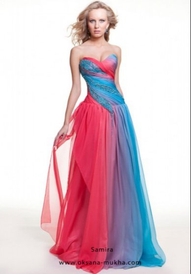 Вечернее платье Самира-M16865 - Салон Вечернего и Свадебного платья MADONNA