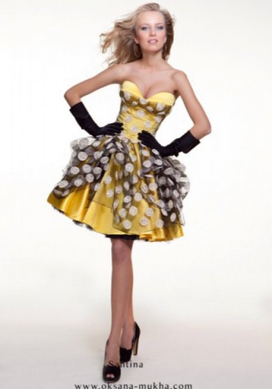 Вечернее платье Сантина-M16866 - Салон Вечернего и Свадебного платья MADONNA