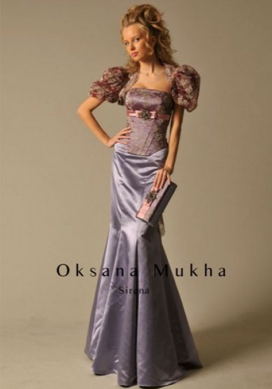 Вечернее платье Сирена-M16868 - Салон Вечернего и Свадебного платья MADONNA