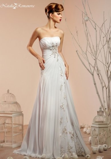 Свадебное платье Гиада-О16942 - Студия - Ателье Очарование