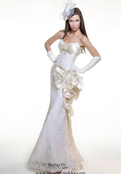 Свадебное платье Баттерфляй-M16954 - Салон Вечернего и Свадебного платья MADONNA