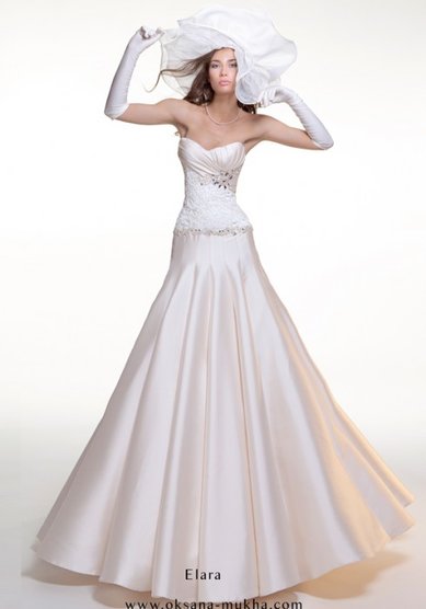 Свадебное платье Эллара-M16962 - Салон Вечернего и Свадебного платья MADONNA