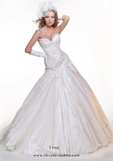 Свадебное платье Эльма-M16964 - Салон Вечернего и Свадебного платья MADONNA