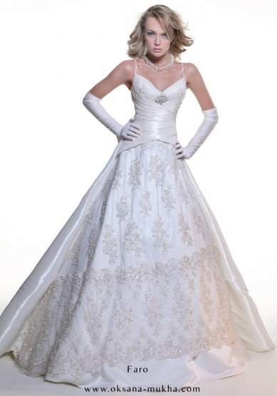 Свадебное платье Фаро-M16965 - Салон Вечернего и Свадебного платья MADONNA