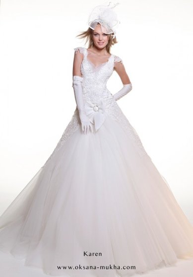 Свадебное платье Карен-M16972 - Салон Вечернего и Свадебного платья MADONNA