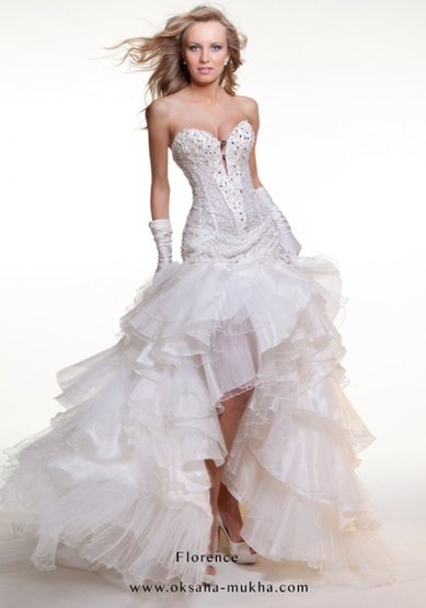 Свадебное платье Флоранс-M16977 - Салон Вечернего и Свадебного платья MADONNA