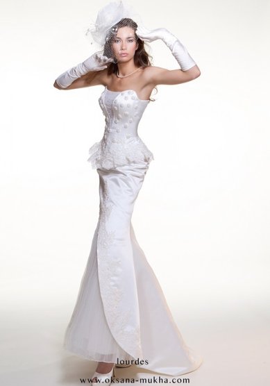 Свадебное платье Лурдес-M16992 - Салон Вечернего и Свадебного платья MADONNA