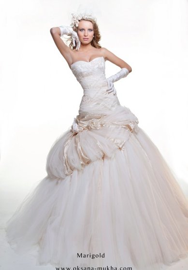 Свадебное платье Мериголд-M16993 - Салон Вечернего и Свадебного платья MADONNA