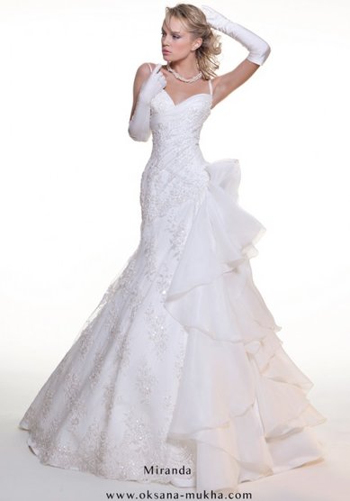 Свадебное платье Миранда-M16997 - Салон Вечернего и Свадебного платья MADONNA