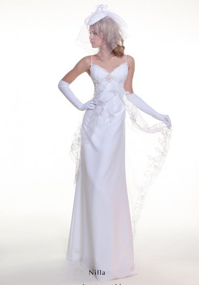 Свадебное платье Нила-M16999 - Салон Вечернего и Свадебного платья MADONNA