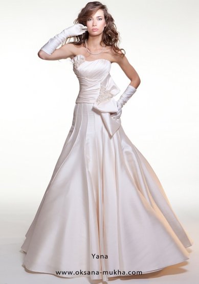 Свадебное платье Яна-M17001 - Салон Вечернего и Свадебного платья MADONNA
