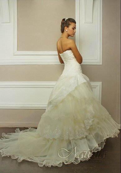 Свадебное платье Александра-Л17030 - Сеть свадебных салонов ЛАЙМА